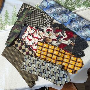 Men's lot of ties